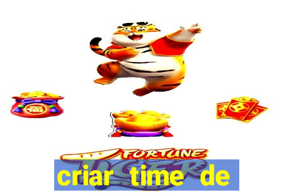criar time de futebol simulador